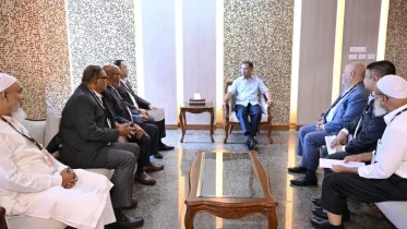 Tarique Rahman meeting with textile industry leaders