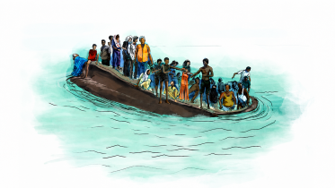 Rohingya_boat by Reuters
