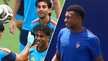 Spain France training.png