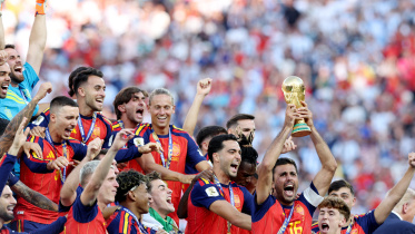 Spain number one in FIFA rankings