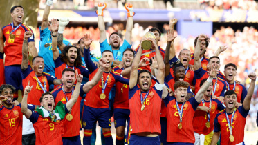 Spain beats Argentina 1-0