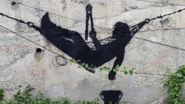 Subodh graffiti in Sikkim India