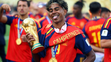Lamine Yamal hometown celebrates Spain victory