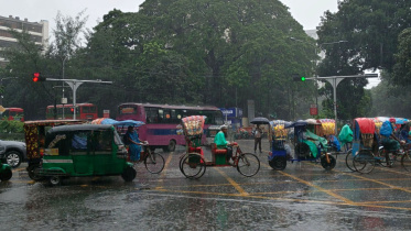 Dhaka rain forecast