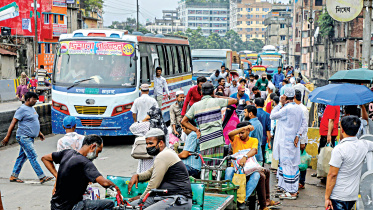 Babubazar Bridge Traffic Jam