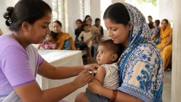 Bangladesh measles vaccination drive 2026