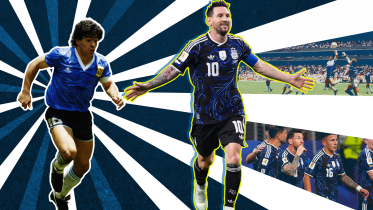 Argentina to wear navy blue: Tribute or superstition? 