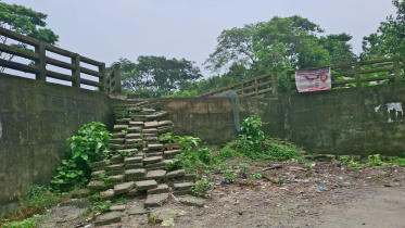 bridge without roads in Patuakhali