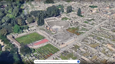 Google Earth AI image