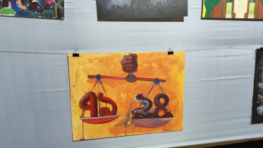 Rajshahi University Artwork Controversy Over 1971 And 2024
