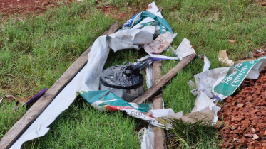 pressure cooker bomb found in Savar