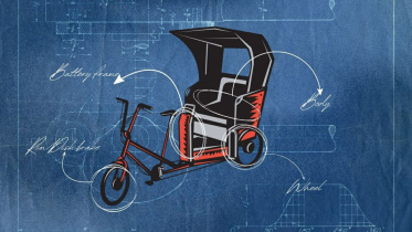 battery rickshaw production rules in Dhaka
