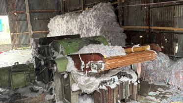 Bangladesh garment waste recycling business