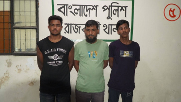 3 arrested over assault of Rajbari woman entrepreneur in presence of police.jpg