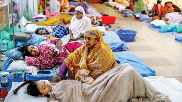dengue and measles patients in Bangladesh hospitals