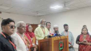 Labour Party Chairman Mustafizur Rahman Iran said the party has confidence in the EC's constitutional responsibilities, neutrality and institutional capacity. Photo: Star