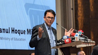 Education Minister ANM Ehsanul Hoque Milon. File Photo: Star