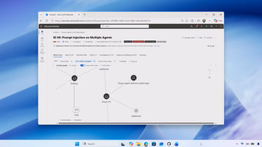 AI agents on Windows