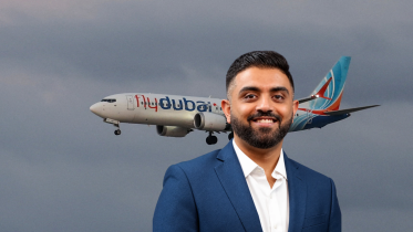 Indian pilot Smit Machchhar FlyDubai