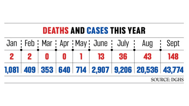 Dengue Deaths & Cases 2026