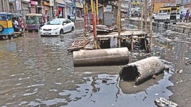 bad drainage system