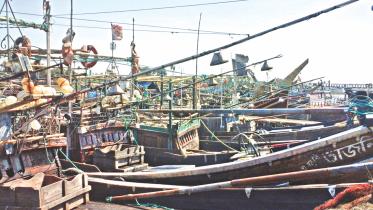 Ban on fishing....