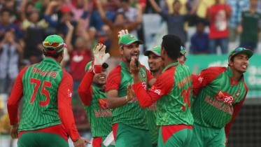 Tigers on top