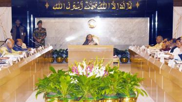 cabinet meeting