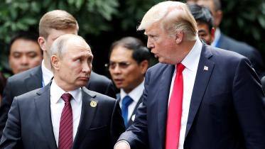 Putin-Donald Trump summit