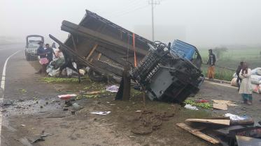 Tangail road accident