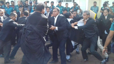 Khaleda's Lawyers fighting