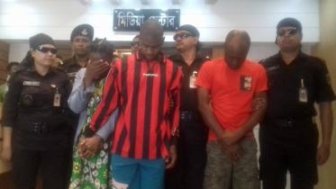 3 foreign fraudsters held in Dhaka