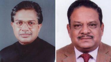 Narayon Chandra Chanda and AKM Shajahan Kamal