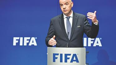 FIFA President Gianni Infantino