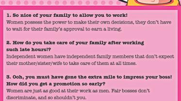 5 things women