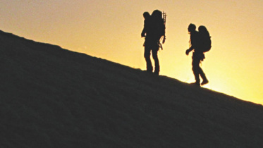 8 Stages of Amateur Trekking