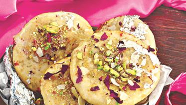 A dessert trail