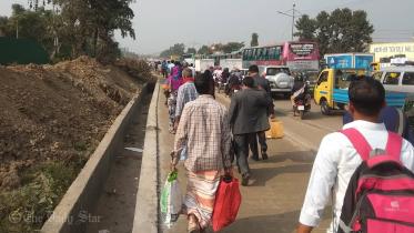 Airport Road suffering