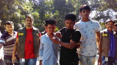 Alleged abductors