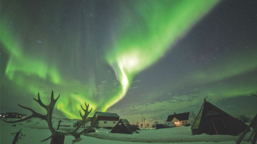 Arctic Sky