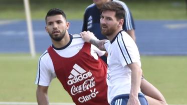 Messi and co