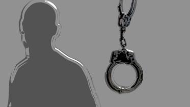 blackmailed killer arrested