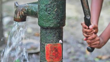Arsenic in tube-well water in Bangladesh
