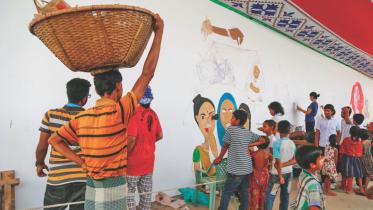 art exhibition