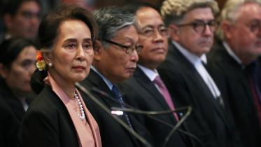 Aung San Suu Kyi