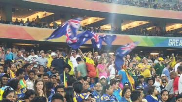Australia fans