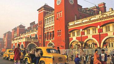 Back to India