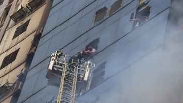 Banani fire victims