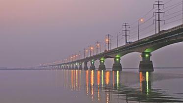 Bangabandhu Bridge toll collection system collapses