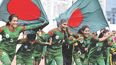 Bangladesh girls beat UAE, Bangladesh U16, AFC Championship Qualifiers